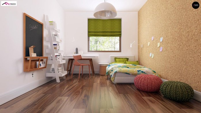 Проект дома U91 - 10 Одноэтажные дома в Киеве