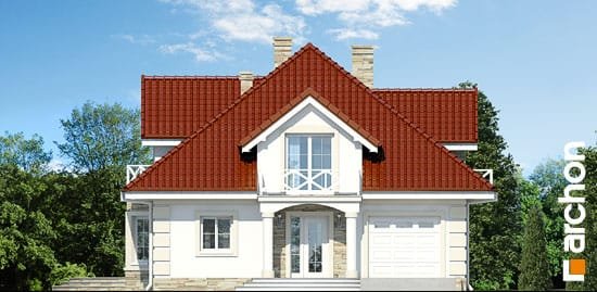 Проект дома Дом в тимьяне 3 вер.2 - 3 С мансардным этажом дома в Киеве