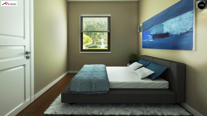 Проект дома U60 - 8 Одноэтажные дома в Киеве