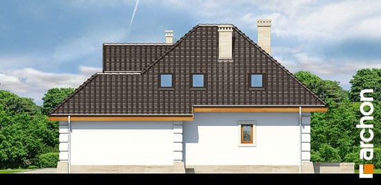 Проект дома Дом в рукколе 4 - 4 С мансардным этажом дома в Киеве