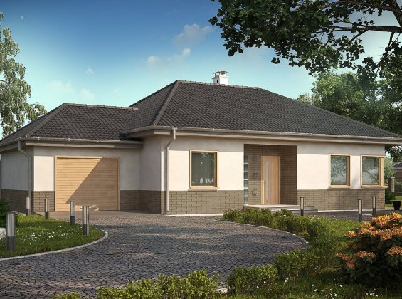 Проект дома U24 GL