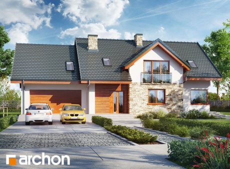 Проект дома Дом в каннах 4 (Г2)