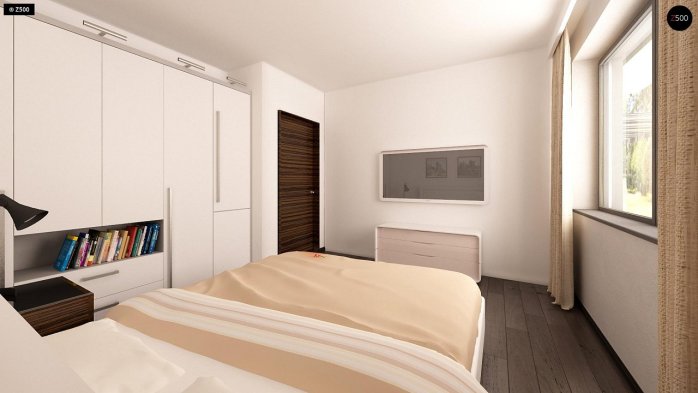 Проект дома U241 GP HB - 14 Одноэтажные дома в Киеве