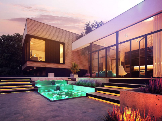 Проект дома Ux190