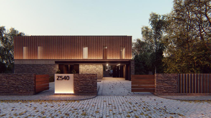 Проект дома U540 - 2 Двухэтажные дома в Киеве