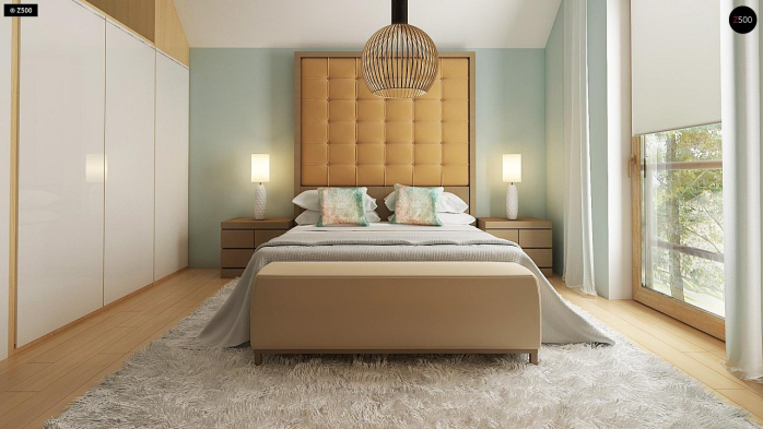 Проект дома U38 - 8 С мансардным этажом дома в Киеве