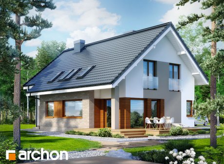 Проєкт будинку Будинок в герміні 2