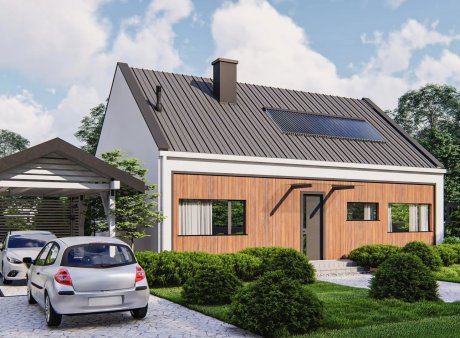 Проект дома U514 D 40