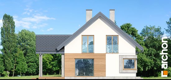 Проект дома Дом в изумрудах 4 (Г) - 4 С мансардным этажом дома в Киеве