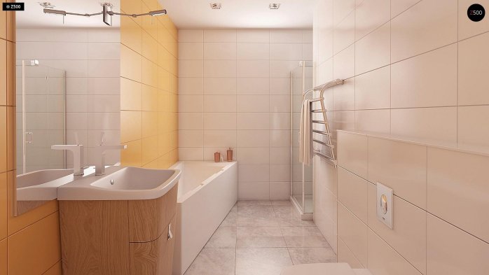 Проект дома U41 GP - 9 Одноэтажные дома в Киеве