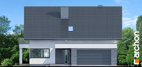 Проект дома Дом в нефрисах (Г2) - 3 С мансардным этажом дома в Киеве