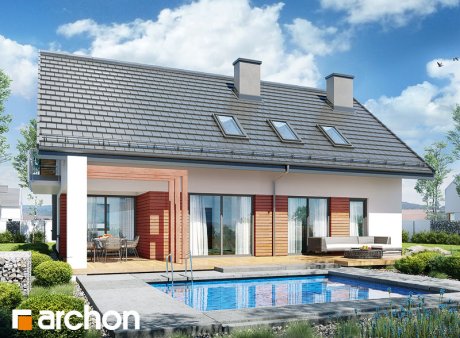 Проект дома Дом в дицентрах