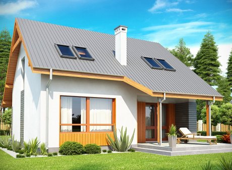 Проєкт будинку U146