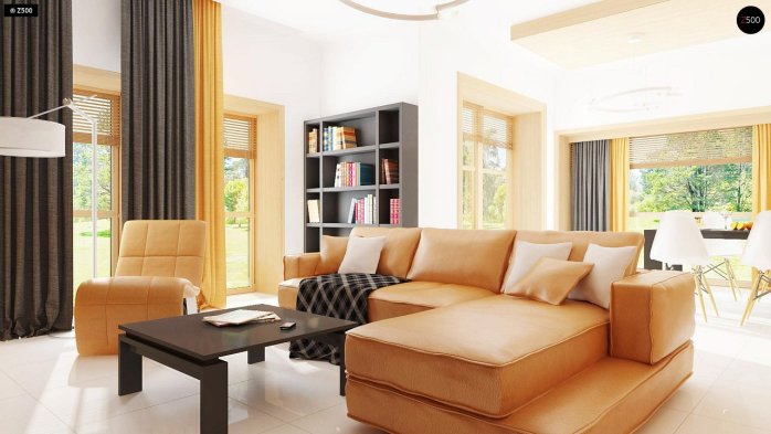 Проект дома Ux12 - 5 Двухэтажные дома в Киеве