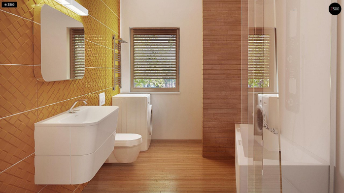 Проект дома U72 - 10 Одноэтажные дома в Киеве