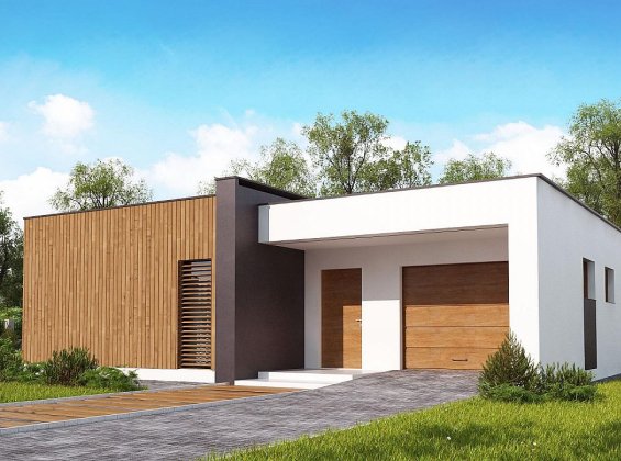 Проект дома Ux49 minus