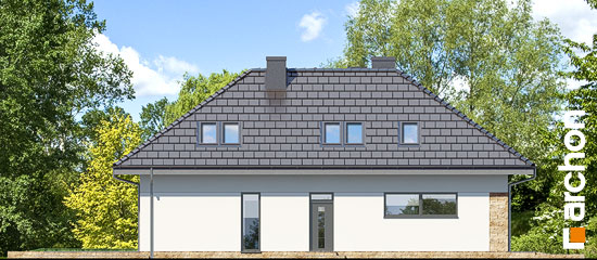 Проект дома Дом в тавулах (Г2) - 5 С мансардным этажом дома в Киеве