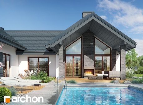 Проект дома Дом в кливиях 6 (Г2)