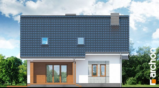 Проект дома Дом в яблонках (Т) - 6 С мансардным этажом дома в Киеве