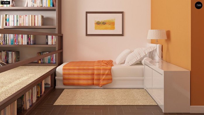 Проект дома Ux15 GL2 P - 10 Двухэтажные дома в Киеве