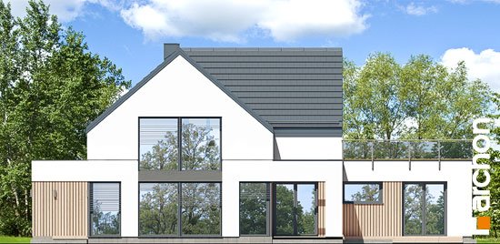 Проект дома Дом в аромах (Г2) - 5 С мансардным этажом дома в Киеве