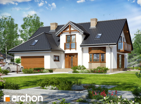 Проєкт будинку Будинок в калатеях 8 (Г2)