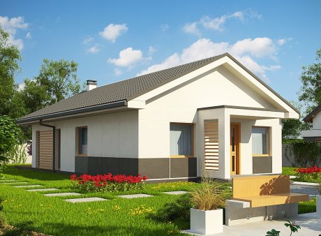 Проект дома U329