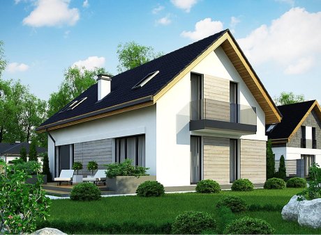 Проект дома U370