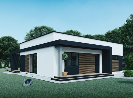 Проект дома DBT 336