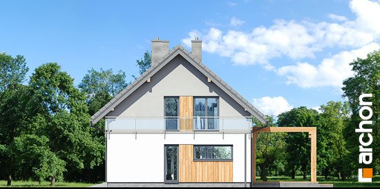 Проект дома Дом в силене (Г) - 4 С мансардным этажом дома в Киеве