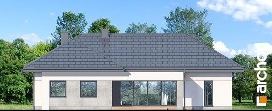 Проект дома Дом в навлоциях 3 (Г2) - 6 Одноэтажные дома в Киеве