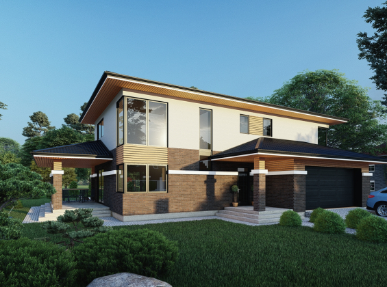Проєкт будинку DBT 380