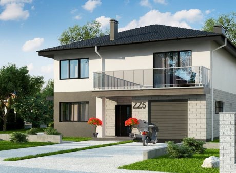 Проект дома Uu5