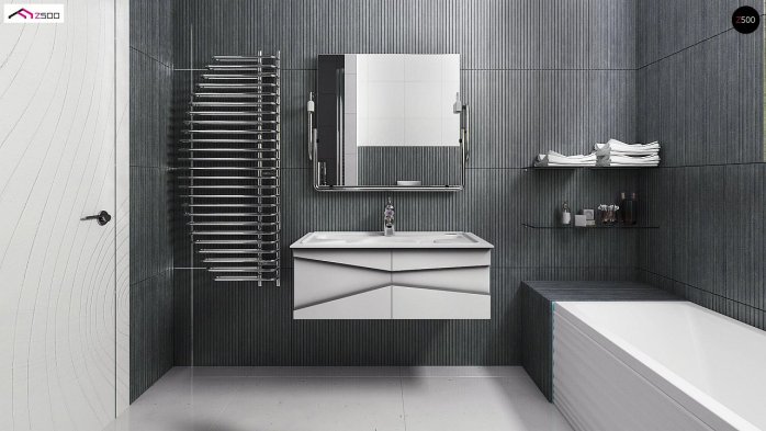 Проект дома U258 - 10 Одноэтажные дома в Киеве