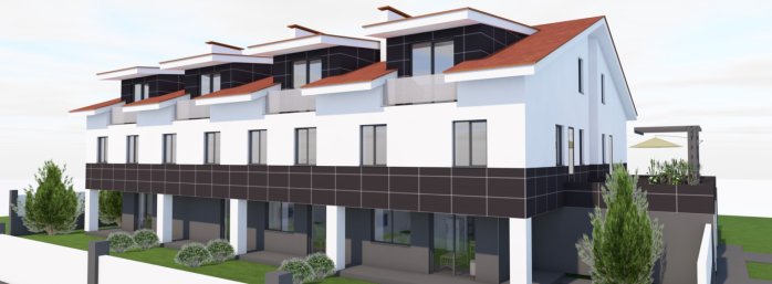 Проект дома Db 11 - 1 С мансардным этажом дома в Киеве