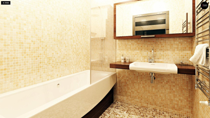 Проект дома Ub7 - 12 С мансардным этажом дома в Киеве