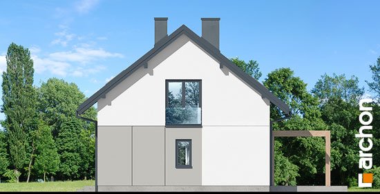 Проект дома Дом в вистерии 8 - 4 С мансардным этажом дома в Киеве