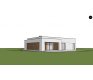 Проект дома Ux102 BG - 2 Одноэтажные дома в Киеве