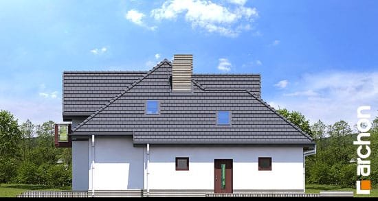 Проект дома Дом в калатеях 2 - 5 С мансардным этажом дома в Киеве