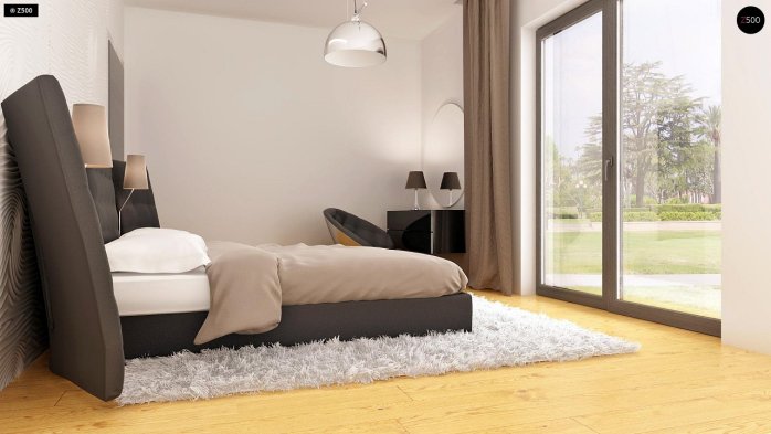 Проект дома Ux100 - 12 Одноэтажные дома в Киеве