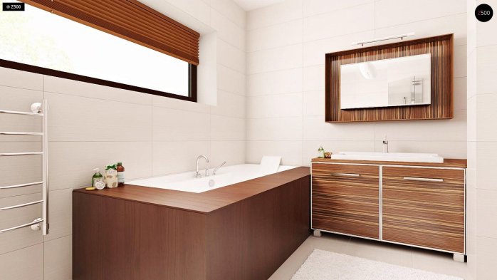 Проект дома Ux15 GL2 P - 18 Двухэтажные дома в Киеве