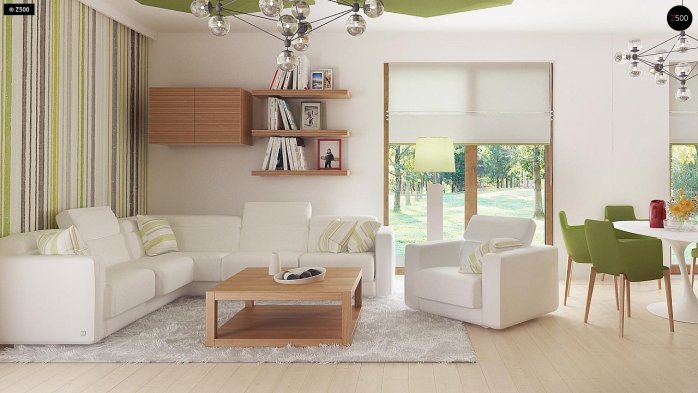 Проект дома U321 - 11 Одноэтажные дома в Киеве