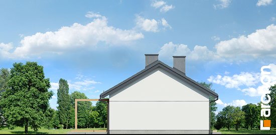 Проект дома Дом в черешне 2 - 5 Одноэтажные дома в Киеве