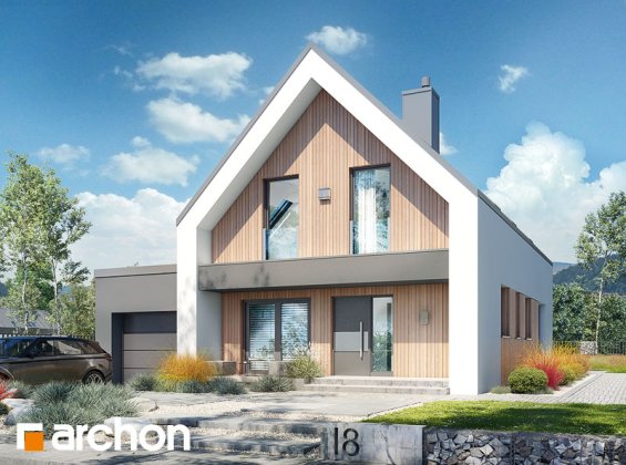 Проєкт будинку Будинок в папаверах 2