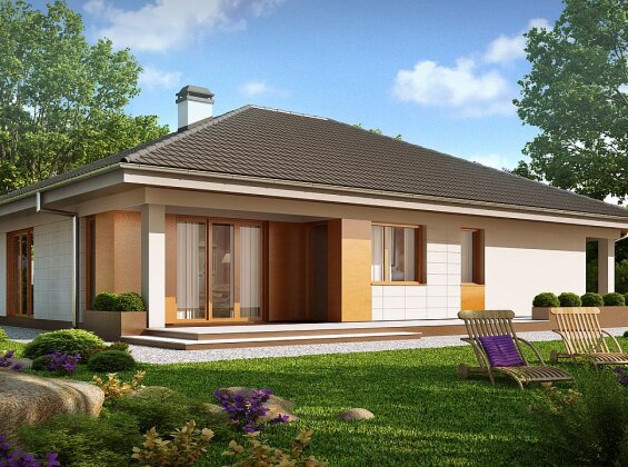 Проект дома U209