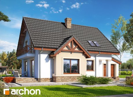 Проект дома Дом в мандаринках (Г) вер.2