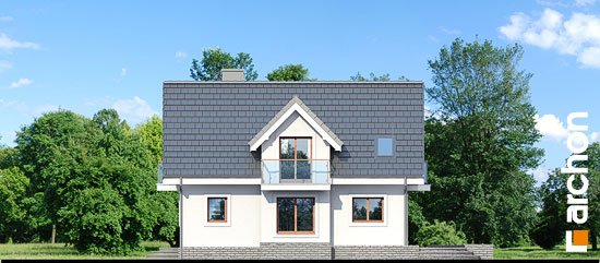 Проект дома Дом в антоновке (Р2) - 4 С мансардным этажом дома в Киеве