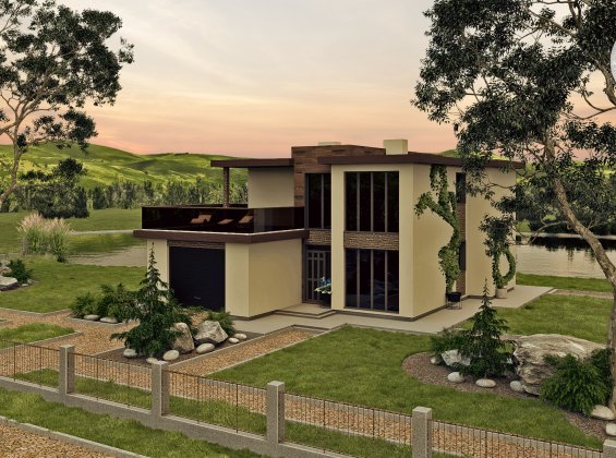 Проект дома DBMU Валенсия