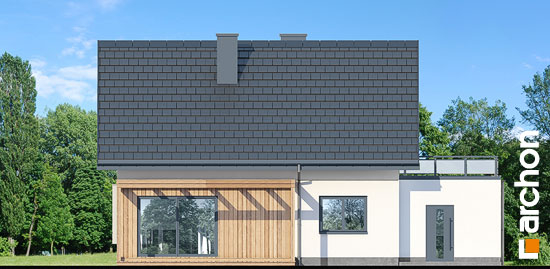 Проект дома Дом в хлорофитуме 12 (Г) - 6 С мансардным этажом дома в Киеве