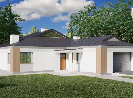 Проект дома DBMU Лестер